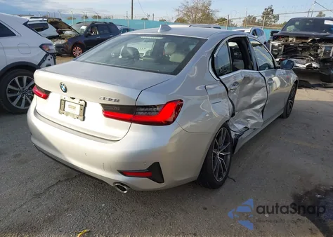 2019 BMW 330I z USA, uszkodzony, nr VIN WBA5R1C51KAK09038